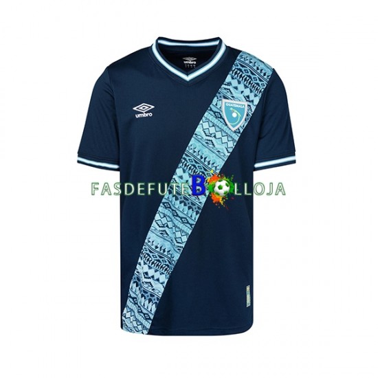 Camisola 2º Equipamento Seleção Guatemala 2023 Manga Curta ,Homem