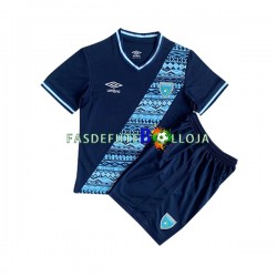 Camisola 2º Equipamento Seleção Guatemala 2023 Manga Curta ,Criança