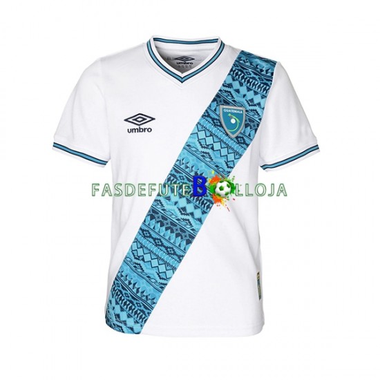 Camisola 1º Equipamento Seleção Guatemala 2023 Manga Curta ,Homem