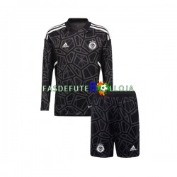 Camisola Guarda-redes 3º Equipamento HJK Helsinque 2022-2023 Manga Comprida ,Criança
