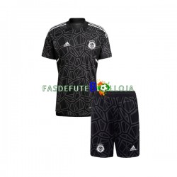 Camisola Guarda-redes 3º Equipamento HJK Helsinque 2022-2023 Manga Curta ,Criança
