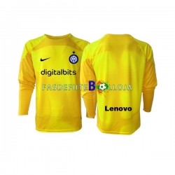 Camisola Guarda-redes 2º Equipamento Inter de Milão 2022-2023 Manga Comprida ,Homem