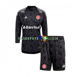 Camisola Guarda-redes 1º Equipamento Internacional 2022-2023 Manga Comprida ,Criança