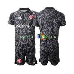 Camisola Guarda-redes 1º Equipamento Internacional 2022-2023 Manga Curta ,Criança