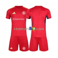 Camisola Guarda-redes 1º Equipamento Internacional 2023-2024 Manga Curta ,Criança