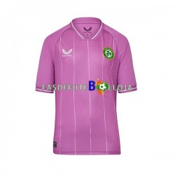 Camisola Guarda-redes 1º Equipamento Seleção Irlandesa 2023 Manga Curta ,Homem