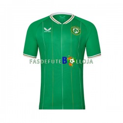 Camisola 1º Equipamento Seleção Irlandesa 2023 Manga Curta ,Homem