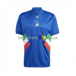 Camisola 1º Equipamento Seleção Italiana Icon 2022-2023 Manga Curta Retro ,Homem