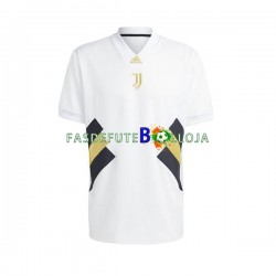 Camisola 1º Equipamento Juventus Icon 2022-2023 Manga Curta Retro ,Homem