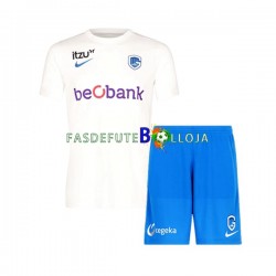 Camisola 2º Equipamento KRC Genk 2022-2023 Manga Curta ,Criança