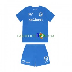Camisola 1º Equipamento KRC Genk 2022-2023 Manga Curta ,Criança