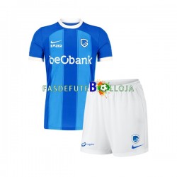 Camisola 1º Equipamento KRC Genk 2023-2024 Manga Curta ,Criança