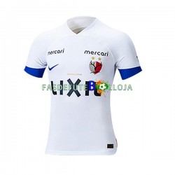 Camisola 2º Equipamento Kashima Antlers 2023 Manga Curta ,Homem