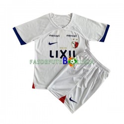 Camisola 2º Equipamento Kashima Antlers 2023 Manga Curta ,Criança