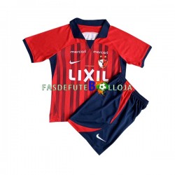 Camisola 1º Equipamento Kashima Antlers 2023 Manga Curta ,Criança