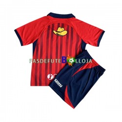 Camisola 1º Equipamento Kashima Antlers 2023 Manga Curta ,Criança