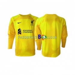 Camisola Guarda-redes 4º Equipamento Liverpool 2022-2023 Manga Comprida ,Homem