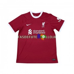 Camisola 1º Equipamento Liverpool 2023-2024 Manga Curta ,Homem