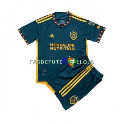 Camisola 2º Equipamento Los Angeles Galaxy 2023-2024 Manga Curta ,Criança