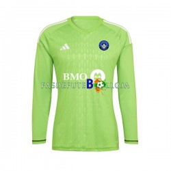 Camisola Guarda-redes 1º Equipamento CF Montréal 2023 Manga Comprida ,Homem