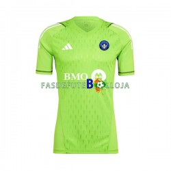 Camisola Guarda-redes 1º Equipamento CF Montréal 2023 Manga Curta ,Homem
