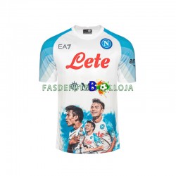 Camisola 1º Equipamento Napoli Face Game Lozano 11 2022-2023 Manga Curta ,Homem
