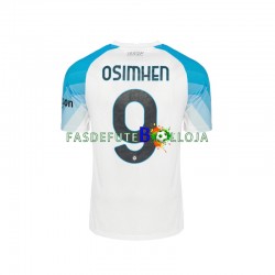 Camisola 1º Equipamento Napoli Face Game Osimhen 9 2022-2023 Manga Curta ,Homem