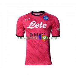 Camisola Guarda-redes 1º Equipamento Napoli 2022-2023 Manga Curta ,Homem