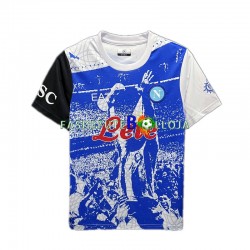 Camisola 1º Equipamento Napoli Maradona Champions Special Edition 2023 Manga Curta ,Homem