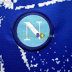 Camisola 1º Equipamento Napoli Maradona Champions Special Edition 2023 Manga Curta ,Homem