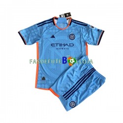 Camisola 1º Equipamento New York City FC 2023 Manga Curta ,Criança