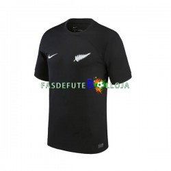 Camisola 2º Equipamento Seleção Neozelandesa 2022-2023 Manga Curta ,Homem