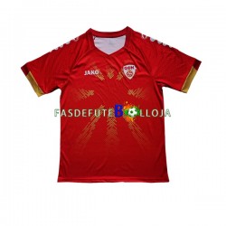 Camisola 1º Equipamento Seleção Macedônia do Norte 2023 Manga Curta ,Homem