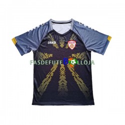 Camisola 3º Equipamento Seleção Macedônia do Norte 2023 Manga Curta ,Homem