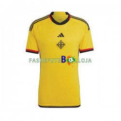 Camisola 1º Equipamento Seleção Norte-Irlandesa 2022-2023 Manga Curta ,Homem