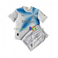 Camisola 1º Equipamento Olympique de Marseille Anniversary 2022-2023 Manga Curta ,Criança