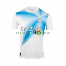 Camisola 1º Equipamento Olympique de Marseille Anniversary 2022 2023 Manga Curta ,Homem