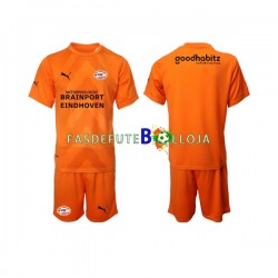 Camisola Guarda-redes 2º Equipamento PSV Eindhoven 2022-2023 Manga Curta ,Criança