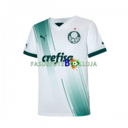 Camisola 2º Equipamento Palmeiras 2023-2024 Manga Curta ,Homem