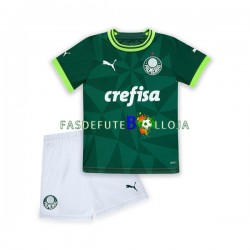 Camisola 1º Equipamento Palmeiras 2023-2024 Manga Curta ,Criança