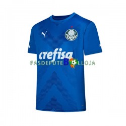 Camisola Guarda-redes 1º Equipamento Palmeiras 2023-2024 Manga Curta ,Homem