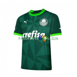 Camisola 1º Equipamento Palmeiras 2023-2024 Manga Curta ,Homem