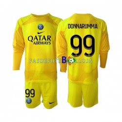 Camisola Guarda-redes 3º Equipamento Paris Saint-Germain Gianluigi Donnarumma 99 2022-2023 Manga Comprida ,Criança