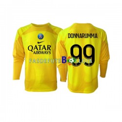 Camisola Guarda-redes 3º Equipamento Paris Saint-Germain Gianluigi Donnarumma 99 2022-2023 Manga Comprida ,Homem