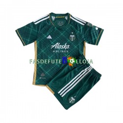 Camisola 1º Equipamento Portland Timbers 2023 Manga Curta ,Criança