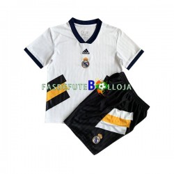 Camisola 1º Equipamento Real Madrid Icon 2022-2023 Manga Curta Retro ,Criança