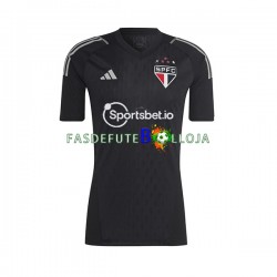 Camisola Guarda-redes 1º Equipamento Sao Paulo 2023-2024 Manga Curta ,Homem