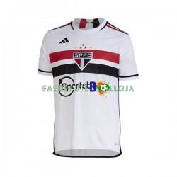 Camisola 1º Equipamento Sao Paulo 2023 Manga Curta ,Homem