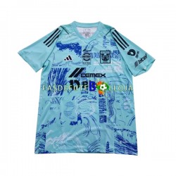 Camisola Guarda-redes 1º Equipamento Tigres UANL Earth Day 2023-2024 Manga Curta ,Homem