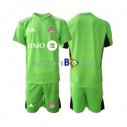Camisola Guarda-redes 1º Equipamento Toronto FC 2023 Manga Curta ,Criança